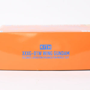 新品未使用 KITH × ガンダムプラモデル MG 1/100 XXXG-01W ウィングガンダム 5069777 バンダイナムコ 日本限定 中古 4a005236