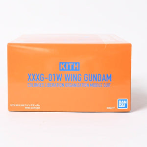 新品未使用 KITH × ガンダムプラモデル MG 1/100 XXXG-01W ウィングガンダム 5069777 バンダイナムコ 日本限定 中古 4a005236