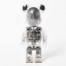 画像をギャラリービューアに読み込む, 極美品 BE@RBRICK ベアブリック Bearbrick Audio サイズ400% オーディオ Bluetooth フィギュア ホビー クリア 中古 4a005238