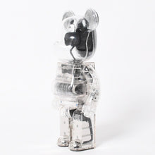 画像をギャラリービューアに読み込む, 極美品 BE@RBRICK ベアブリック Bearbrick Audio サイズ400% オーディオ Bluetooth フィギュア ホビー クリア 中古 4a005238
