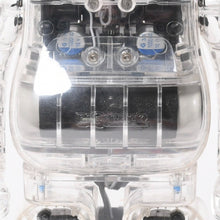 画像をギャラリービューアに読み込む, 極美品 BE@RBRICK ベアブリック Bearbrick Audio サイズ400% オーディオ Bluetooth フィギュア ホビー クリア 中古 4a005238