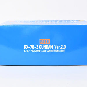 新品未使用 KITH × ガンダムプラモデル MG 1/100 RX-78-2 ガンダム Ver.20 5069776 バンダイナムコ ブルー オレンジ プラモデル 日本限定 中古 4a005237
