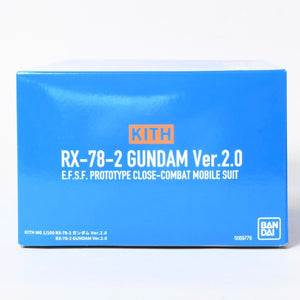 新品未使用 KITH × ガンダムプラモデル MG 1/100 RX-78-2 ガンダム Ver.20 5069776 バンダイナムコ ブルー オレンジ プラモデル 日本限定 中古 4a005237