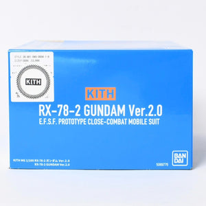 新品未使用 KITH × ガンダムプラモデル MG 1/100 RX-78-2 ガンダム Ver.20 5069776 バンダイナムコ ブルー オレンジ プラモデル 日本限定 中古 4a005237