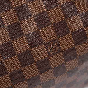 極美品 LOUIS VUITTON ルイヴィトン スピーディ30 ハンドバッグ ダミエキャンバス N41531 ゴールド金具 ブラウン 中古 4a005241