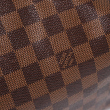 Load image into Gallery viewer, 極美品 LOUIS VUITTON ルイヴィトン スピーディ30 ハンドバッグ ダミエキャンバス N41531 ゴールド金具 ブラウン 中古 4a005241