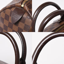 Load image into Gallery viewer, 極美品 LOUIS VUITTON ルイヴィトン スピーディ30 ハンドバッグ ダミエキャンバス N41531 ゴールド金具 ブラウン 中古 4a005241