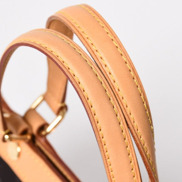 極美品 LOUIS VUITTON ルイヴィトン モノグラムヴェルニ ブレアMM M91619 2WAY ハンドバッグ アマラント ゴールド金具 中古 4a005248