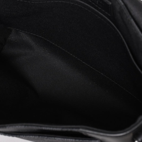 LOUIS VUITTON ルイヴィトン ディストリクトPM メッセンジャーバッグ N41028 ダミエグラフィットキャンバス ブラック グレー ショルダーバッグ シルバー金具 中古 4a004840