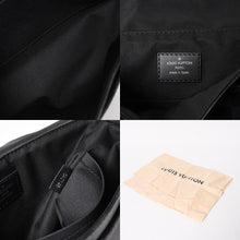 Load image into Gallery viewer, LOUIS VUITTON ルイヴィトン ディストリクトPM メッセンジャーバッグ N41028 ダミエグラフィットキャンバス ブラック グレー ショルダーバッグ シルバー金具 中古 4a004840