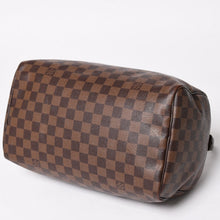 Load image into Gallery viewer, 極美品 LOUIS VUITTON ルイヴィトン スピーディ30 ハンドバッグ ダミエキャンバス N41531 ゴールド金具 ブラウン 中古 4a005241