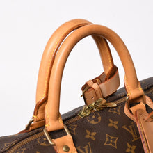 Load image into Gallery viewer, LOUIS VUITTON ルイヴィトン モノグラム キーポルバンドリエール50 ブラウン M41416 ボストンバッグ 美品 中古 4a005242