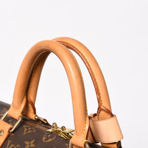 LOUIS VUITTON ルイヴィトン モノグラム キーポルバンドリエール50 ブラウン M41416 ボストンバッグ 美品 中古 4a005242