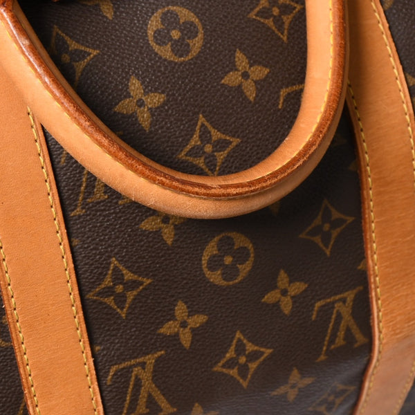 LOUIS VUITTON ルイヴィトン モノグラム キーポルバンドリエール50 ブラウン M41416 ボストンバッグ 美品 中古 4a005242