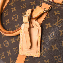 Load image into Gallery viewer, LOUIS VUITTON ルイヴィトン モノグラム キーポルバンドリエール50 ブラウン M41416 ボストンバッグ 美品 中古 4a005242