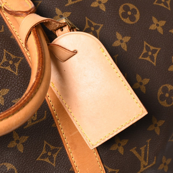 LOUIS VUITTON ルイヴィトン モノグラム キーポルバンドリエール50 ブラウン M41416 ボストンバッグ 美品 中古 4a005242