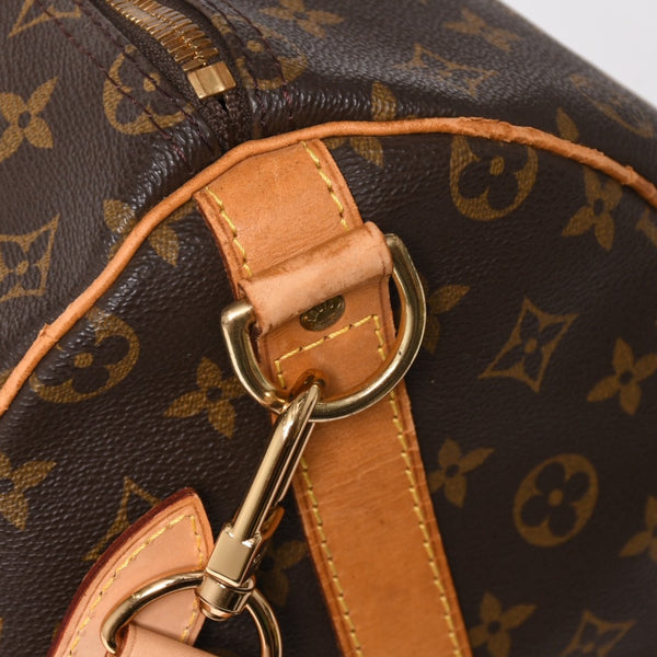 LOUIS VUITTON ルイヴィトン モノグラム キーポルバンドリエール50 ブラウン M41416 ボストンバッグ 美品 中古 4a005242