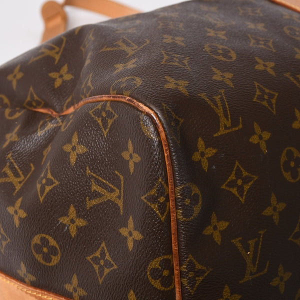 LOUIS VUITTON ルイヴィトン モノグラム キーポルバンドリエール55 2WAY ボストンバック M41414 ブラウン キャンバス 良品 中古 4a004899