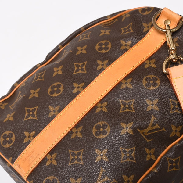 LOUIS VUITTON ルイヴィトン モノグラム キーポルバンドリエール50 ブラウン M41416 ボストンバッグ 美品 中古 4a005242
