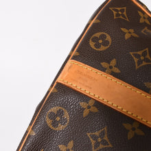 Load image into Gallery viewer, LOUIS VUITTON ルイヴィトン モノグラム キーポルバンドリエール50 ブラウン M41416 ボストンバッグ 美品 中古 4a005242