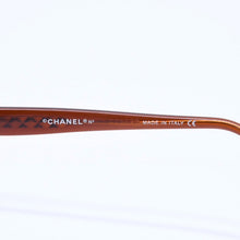 画像をギャラリービューアに読み込む, CHANEL シャネル リムレス サングラス アイウェア 4018 c.139/73 サイズ68□17 120 ココマーク ブラウン 美品 中古 4a005422