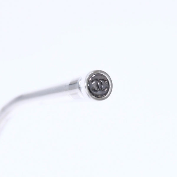 極美品 CHANEL シャネル リムレス サングラス 4017 c.124/6l サイズ62□17 120 ココマーク グラデーション アイウェア シルバー金具 中古 4a005424