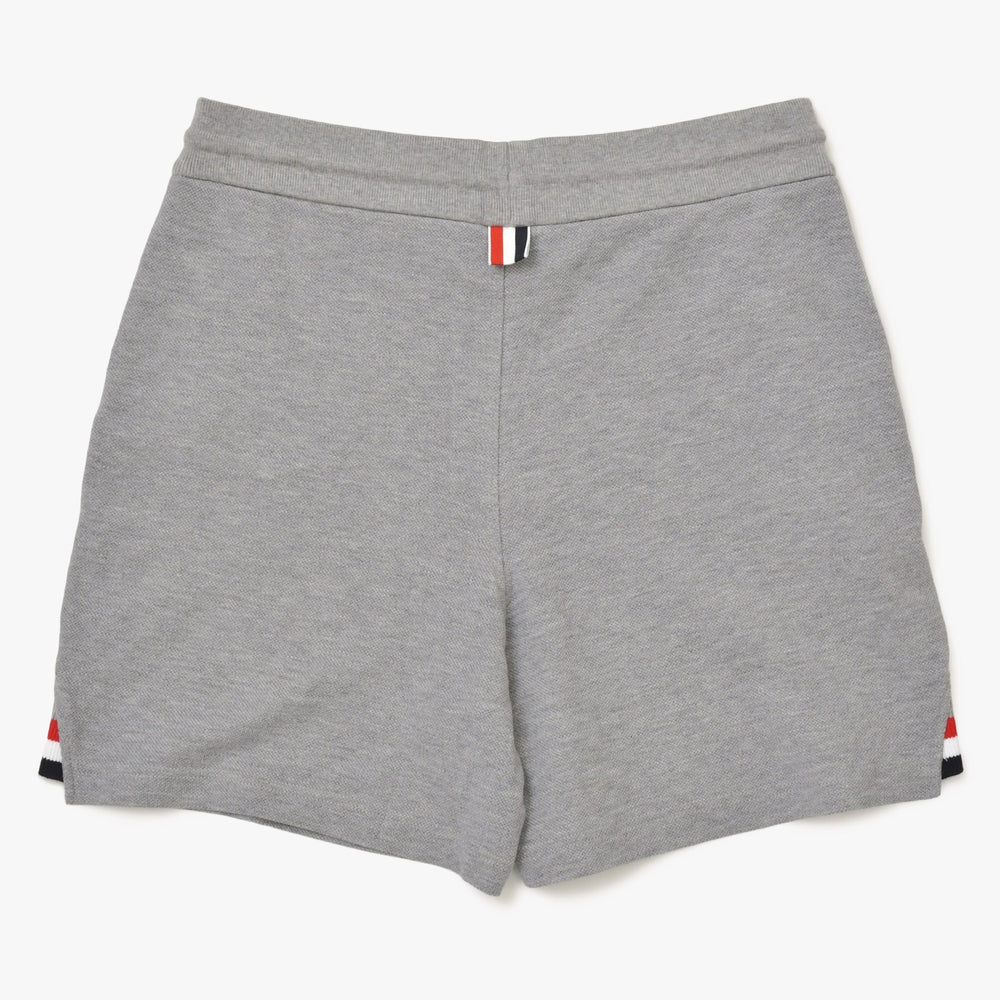 Very Good Condition THOM BROWNE Shorts Sweat FJQ088A-00050-055 Cotton Gray Size 42 Used 4a005244