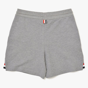 極美品 THOM BROWNE トムブラウン ショートパンツ スウェット FJQ088A-00050-055 コットン グレー サイズ42 中古 4a005244