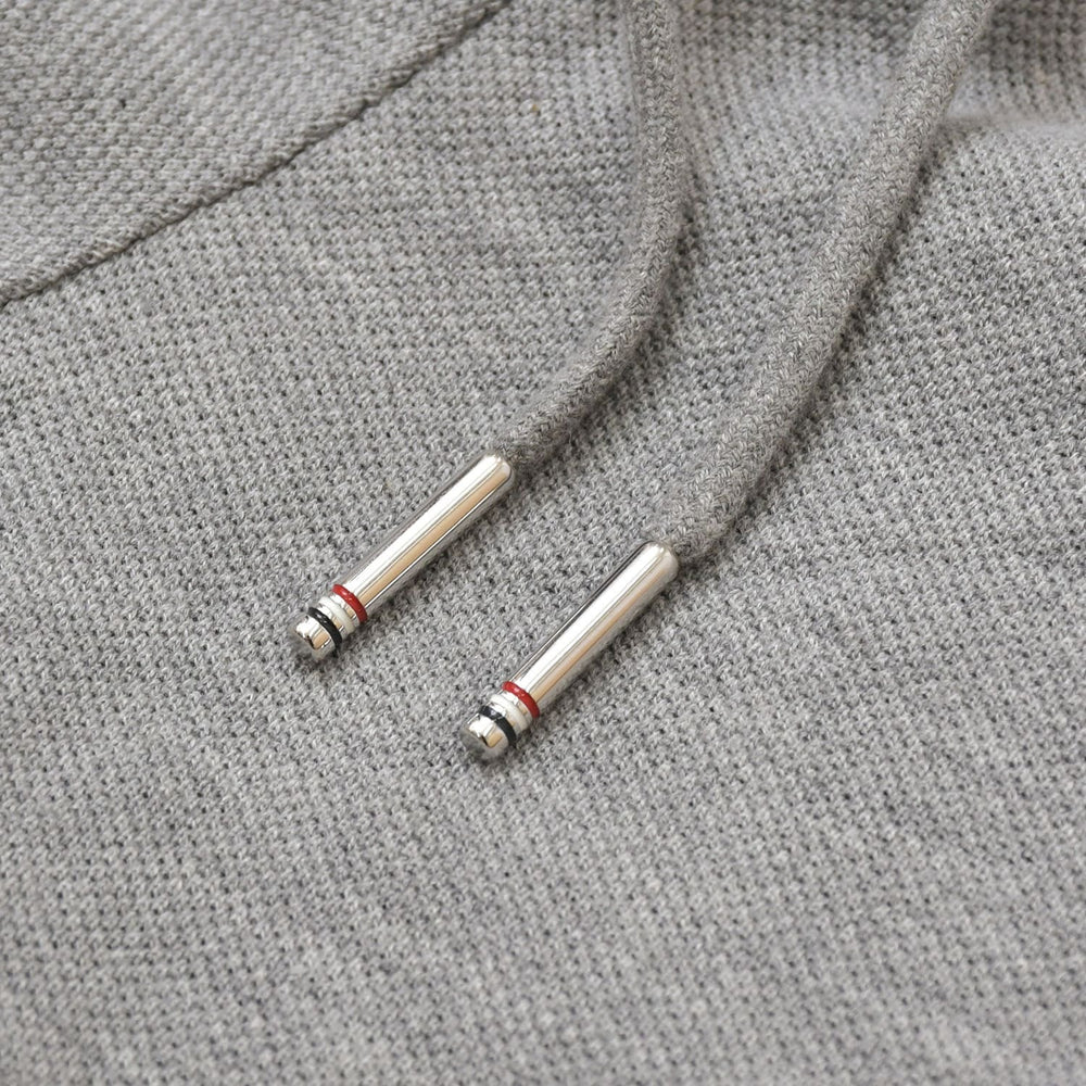 極美品 THOM BROWNE トムブラウン ショートパンツ スウェット FJQ088A-00050-055 コットン グレー サイズ42 中古 4a005244