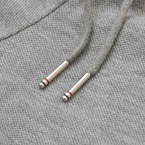 極美品 THOM BROWNE トムブラウン ショートパンツ スウェット FJQ088A-00050-055 コットン グレー サイズ42 中古 4a005244