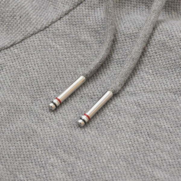 極美品 THOM BROWNE トムブラウン ショートパンツ スウェット FJQ088A-00050-055 コットン グレー サイズ42 中古 4a005244