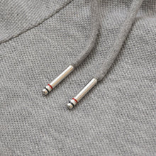 Load image into Gallery viewer, 極美品 THOM BROWNE トムブラウン ショートパンツ スウェット FJQ088A-00050-055 コットン グレー サイズ42 中古 4a005244