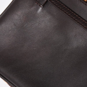LOUIS VUITTON ルイヴィトン ガゼル ショルダーバッグ M92130 ダミエ ソバージュ ハラコ レザー ブラウン 美品 中古 4a005249