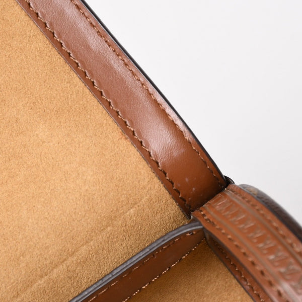 極美品 LOUIS VUITTON ルイヴィトン パピヨン トランク 2WAY ショルダーバッグ ハンドバッグ M57835 モノグラムレザー ゴールド金具 中古 4a005321