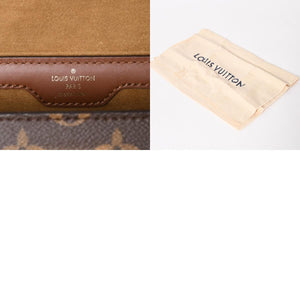 極美品 LOUIS VUITTON ルイヴィトン パピヨン トランク 2WAY ショルダーバッグ ハンドバッグ M57835 モノグラムレザー ゴールド金具 中古 4a005321