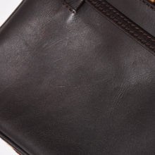 Load image into Gallery viewer, LOUIS VUITTON ルイヴィトン ガゼル ショルダーバッグ M92130 ダミエ ソバージュ ハラコ レザー ブラウン 美品 中古 4a005249