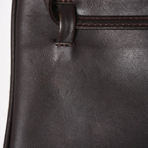 LOUIS VUITTON ルイヴィトン ガゼル ショルダーバッグ M92130 ダミエ ソバージュ ハラコ レザー ブラウン 美品 中古 4a005249
