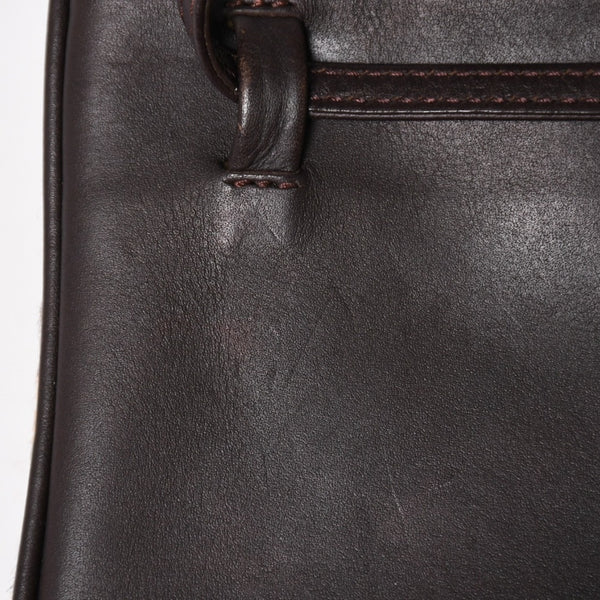LOUIS VUITTON ルイヴィトン ガゼル ショルダーバッグ M92130 ダミエ ソバージュ ハラコ レザー ブラウン 美品 中古 4a005249