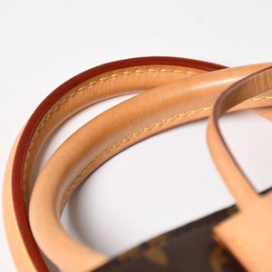 極美品 LOUIS VUITTON ルイヴィトン モンテーニュMM モノグラム ハンドバッグ M41056 ブラウン 中古 4a005309
