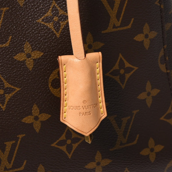 極美品 LOUIS VUITTON ルイヴィトン モンテーニュMM モノグラム ハンドバッグ M41056 ブラウン 中古 4a005309