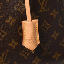 画像をギャラリービューアに読み込む, 極美品 LOUIS VUITTON ルイヴィトン モンテーニュMM モノグラム ハンドバッグ M41056 ブラウン 中古 4a005309
