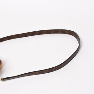 極美品 LOUIS VUITTON ルイヴィトン モンテーニュMM モノグラム ハンドバッグ M41056 ブラウン 中古 4a005309