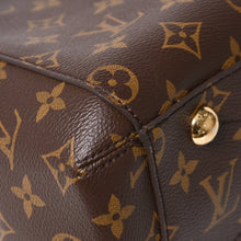 画像をギャラリービューアに読み込む, 極美品 LOUIS VUITTON ルイヴィトン モンテーニュMM モノグラム ハンドバッグ M41056 ブラウン 中古 4a005309