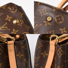 画像をギャラリービューアに読み込む, 極美品 LOUIS VUITTON ルイヴィトン モンテーニュMM モノグラム ハンドバッグ M41056 ブラウン 中古 4a005309