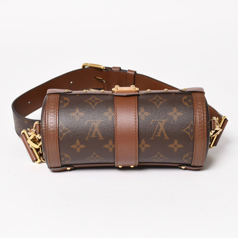 Very Good Condition LOUIS VUITTON Papillon Trunk 2WAY Shoulder Bag Handbag M57835 Monogram Leather Gold Hardware Used 4a005321