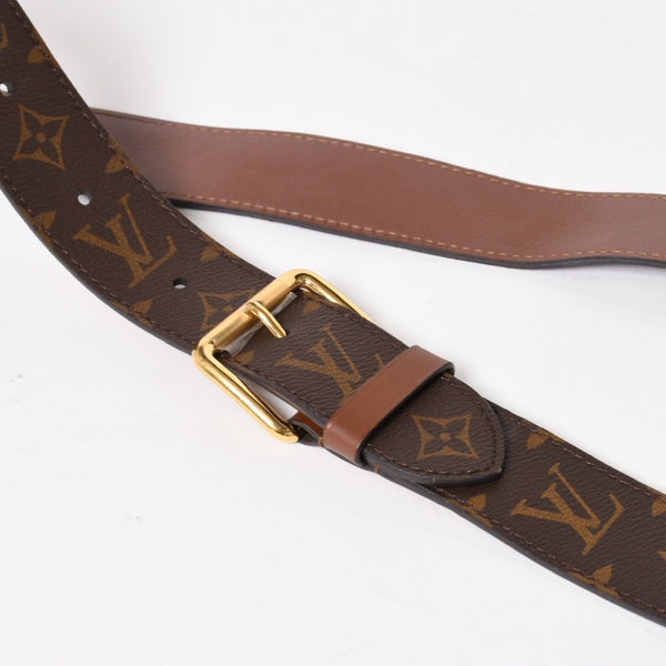 極美品 LOUIS VUITTON ルイヴィトン パピヨン トランク 2WAY ショルダーバッグ ハンドバッグ M57835 モノグラムレザー ゴールド金具 中古 4a005321
