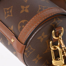 画像をギャラリービューアに読み込む, 極美品 LOUIS VUITTON ルイヴィトン パピヨン トランク 2WAY ショルダーバッグ ハンドバッグ M57835 モノグラムレザー ゴールド金具 中古 4a005321