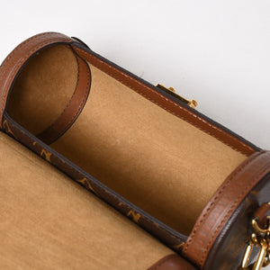 極美品 LOUIS VUITTON ルイヴィトン パピヨン トランク 2WAY ショルダーバッグ ハンドバッグ M57835 モノグラムレザー ゴールド金具 中古 4a005321