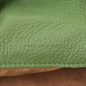 BOTTEGA VENETA Intrecciato Handbag 14413V174C 3102 Khaki Calf Good Condition Used 4a005250