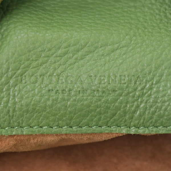 BOTTEGA VENETA Intrecciato Handbag 14413V174C 3102 Khaki Calf Good Condition Used 4a005250